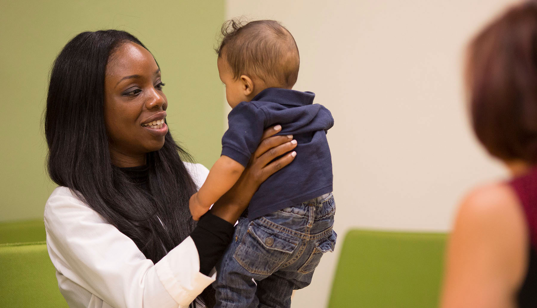 Dr. Nadine Burke Harris, known for linking adverse childhood experiences and toxic stress with harmful effects to health later in life.